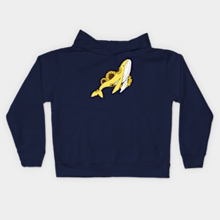 Sunflower x Whale Kids Hoodie